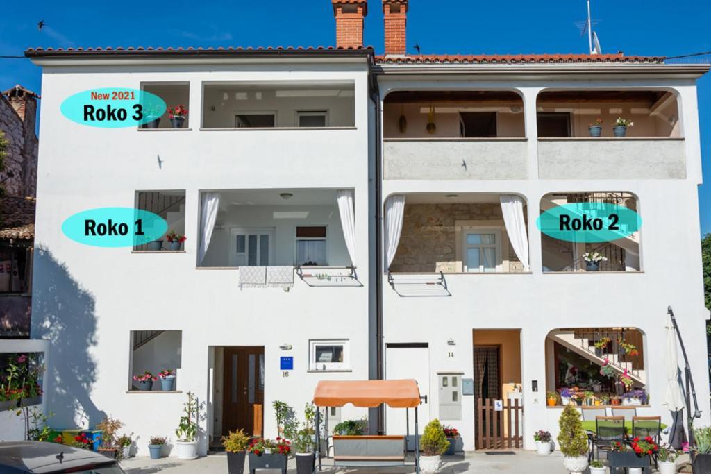 App Roko 2 Apartamento Poreč Exterior foto